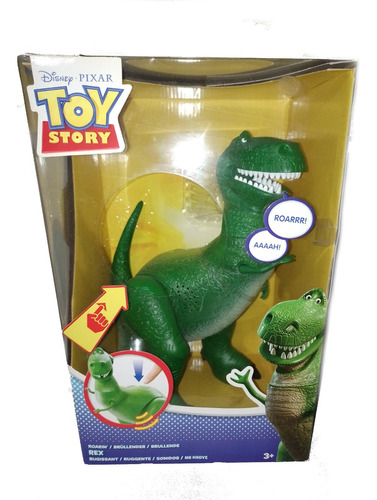 Muñeco Rex Toy Story Disney Store Parlante Inglés