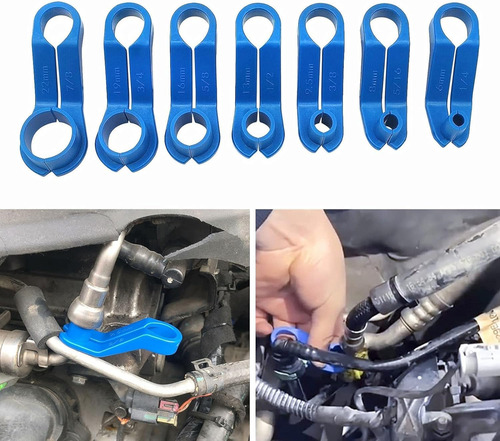 Herramienta Desconexion Linea Combustible Aceite Auto Ca Kit