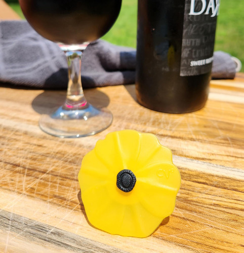 Juego De Tapón De Botella De Vino Poppy Poppy Poppy Poppy