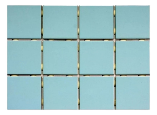 Azulejo Ceramica Menta 10x10 Cm.