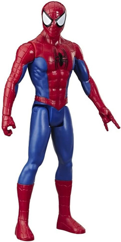 Figura De Acción Spider-man 30 Cm Titan Hero Series Marvel