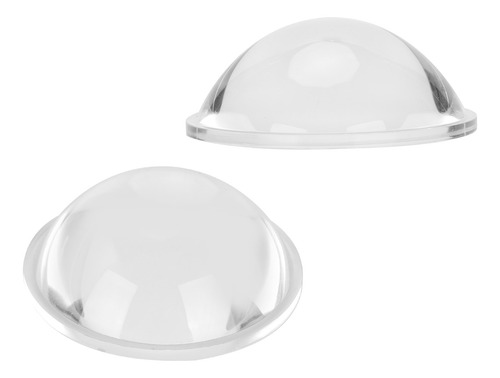 Lente De Vidrio Convexa De 60 Mm De Diámetro, Óptica Led Par