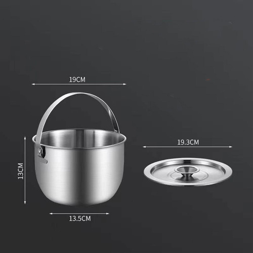 Container Grasa Con Mango Y Tapa Gadget Oil Container Oil