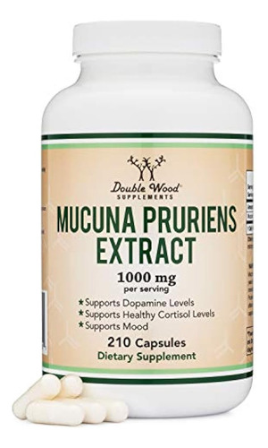 Extracto De Mucuna Pruriens - Suplemento Potenciador De Dopa