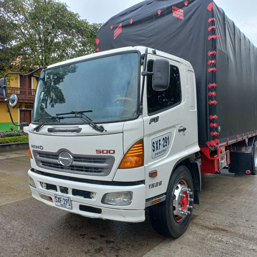 Hino Fg 500 2015