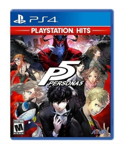 Persona 5 Ps4 Ps Hits Fisico (disco) Nuevo Sellado