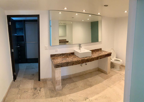 Departamento En Renta En Lomas De Tecamachalco Con Jardin (m2d2523)