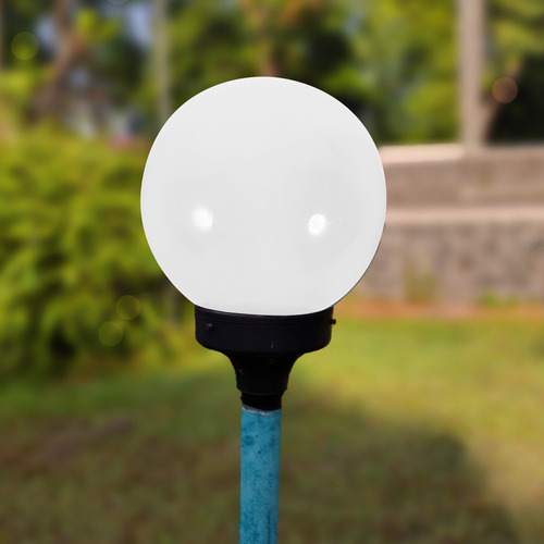 Lámpara Globe, Lámpara De Bola, Soporte Para Poste, Globe Li
