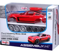 Comprar Auto Armar Maisto Assembly  1\u002F24 Ford Mustang Boss 302