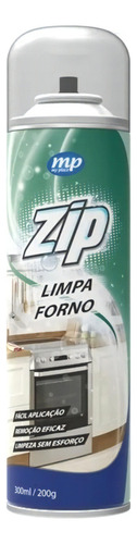 Desengordurante Limpa Forno Spray Zip Clean 300ml My Place