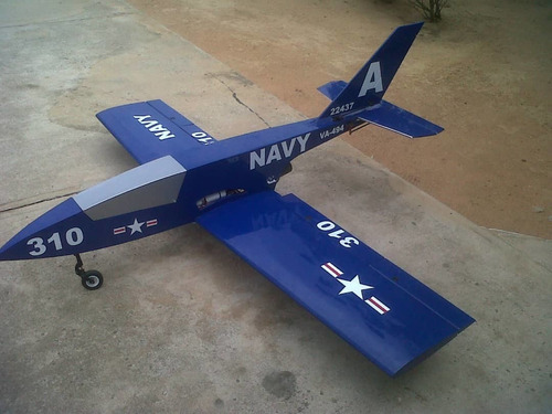 Imagen 4 de 6 de Jet Rc Trainer Robert Model