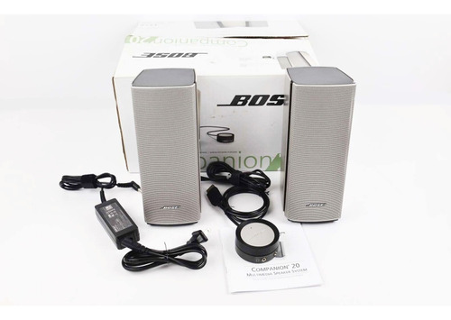 Sistema De Altavoces Multimedia: Bose Companion 20