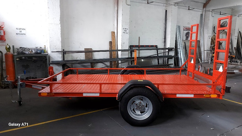 Trailer Para Utv Cuatri. Polaris Yamaha Can Am Homologado