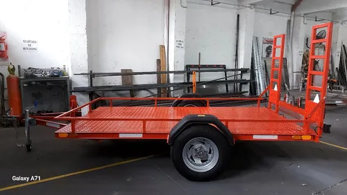 Trailer Para Utv Cuatri. Polaris Yamaha Can Am Homologado