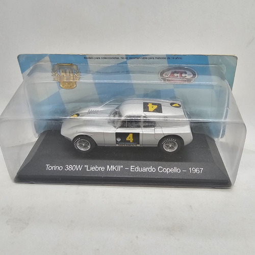 Tc Torino 380 W Liebre Miki Eduardo Copello 1/43