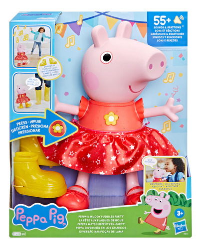 Muñeca Peppa Pig Diversión En Los Charcos