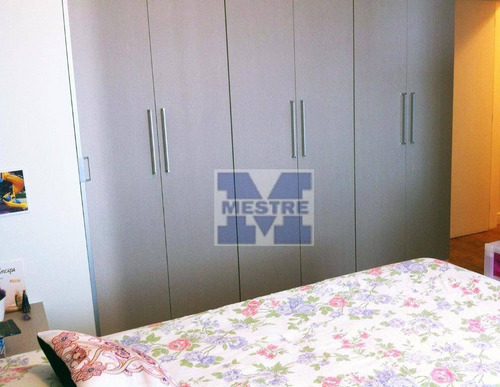 Apartamento Com 2 Dormitórios À Venda, 83 M² Por R$ 485.000,02 - Vila Santo Antônio - Guarulhos/sp - Ap0615