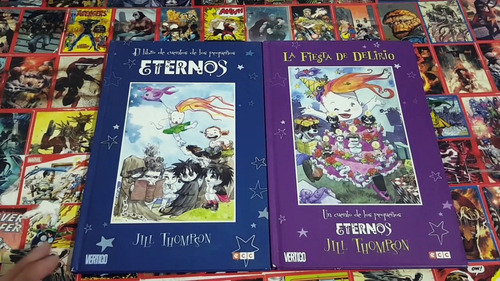 La Fiesta De Delirio: Un Cuento De Los Pequeños Eternos
