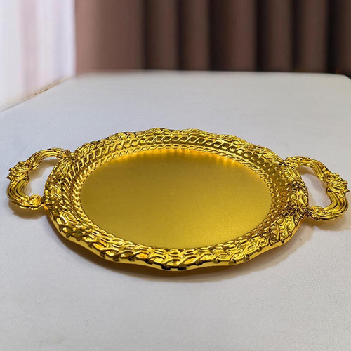 Plato De Fruta Sirviendo La Bandeja Versátil 32 Cmx24 Cm