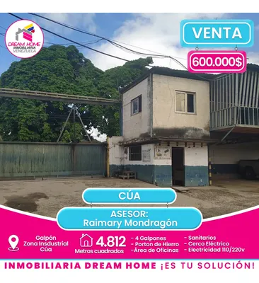 Galpón en venta