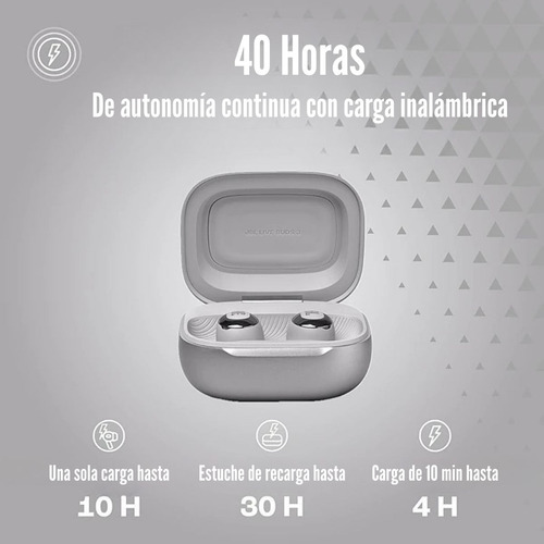 Audífono Jbl Live Buds 3 Anc Perfect Fit Ip55 - Silver