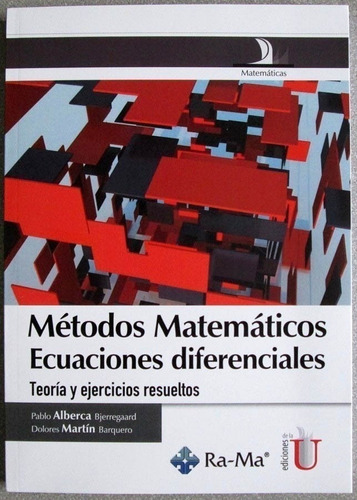 Libro Métodos Matemáticos Ecuacion Diferenc