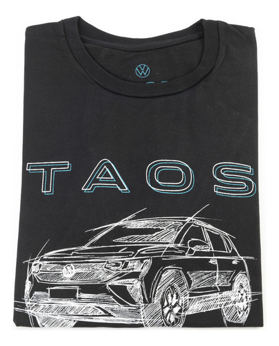 Remera Masculina Negra - Lifestyle