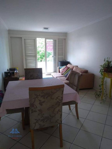 Imagem 4 de 15 de Apartamento Com 3 Dormitórios À Venda, 88 M² Por R$ 269.000,00 - Coqueiros - Florianópolis/sc - Ap2593