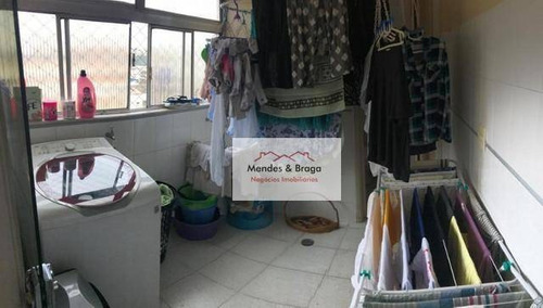 Imagem 3 de 14 de Apartamento À Venda, 90 M² Por R$ 390.000,00 - Vila Galvão - Guarulhos/sp - Ap2406