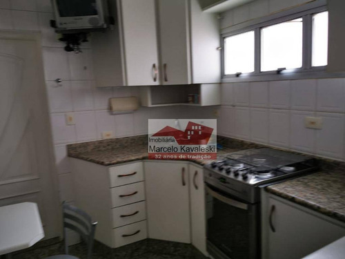 Apartamento Com 3 Dormitórios À Venda, 105 M² Por R$ 880.000 - Aclimação - São Paulo/sp - Ap13291