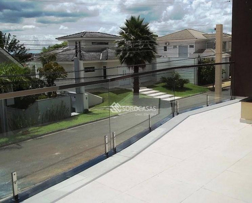 Imagem 20 de 30 de Casa Com 4 Dormitórios À Venda, 410 M² Por R$ 2.100.000 - Condomínio Village Vert I - Sorocaba/sp - Ca1642