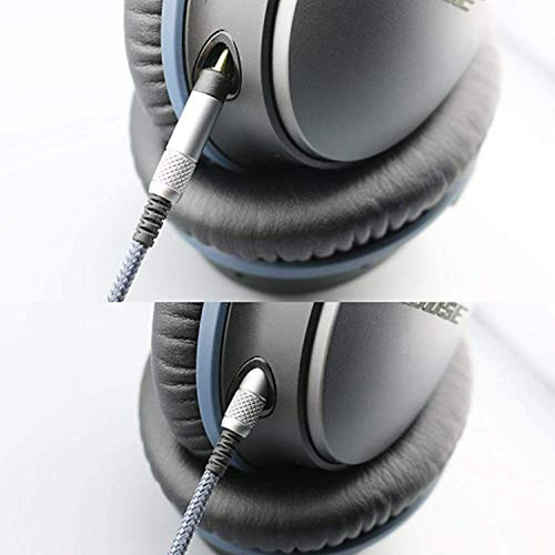 Cable De Reemplazo De Ketdirect Para Auriculares Bose Quietc