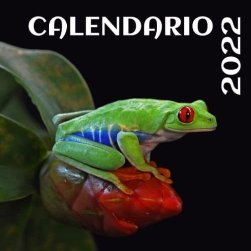 Calendario Español Del 2022 - Animales Salvajes...