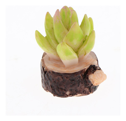 10 Piezas 1/ De Suculentas Artificiales Decorativas Con