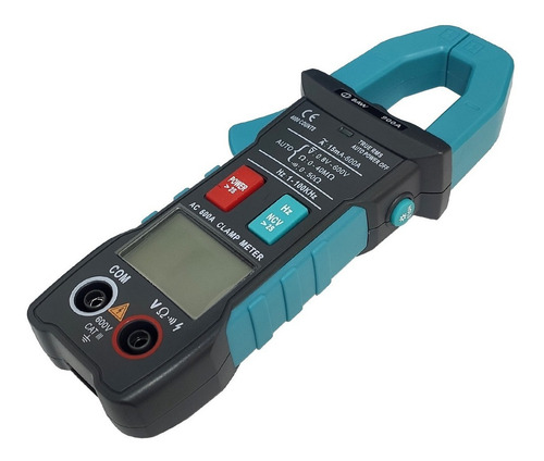 Imagen 2 de 7 de Pinza Amperimétrica Baw 900a Autorango Smart True Rms