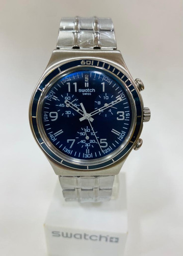 Reloj Swatch Irony Ycs401g Cronografo Original Nuevo