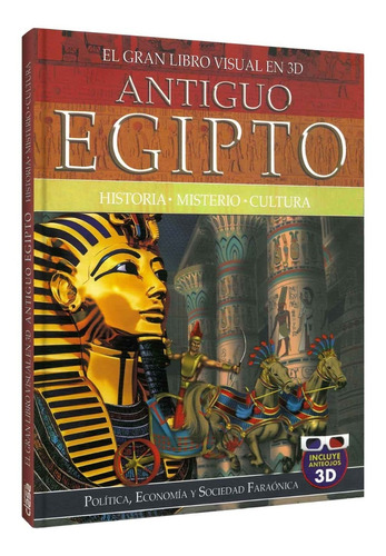 Gran Libro Visual En 3d Antiguo Egipto