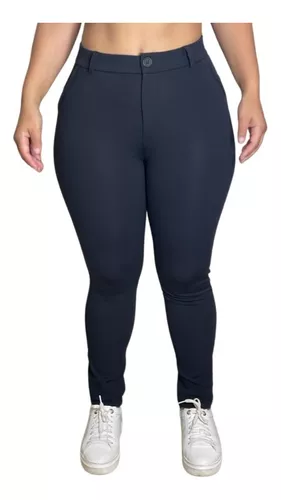 Calça Legging Flare Cintura Alta Com Bolso K2B 10560001 K2B