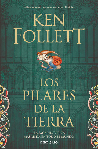 Pilares De La Tierra (bestseller) - Follet, Ken