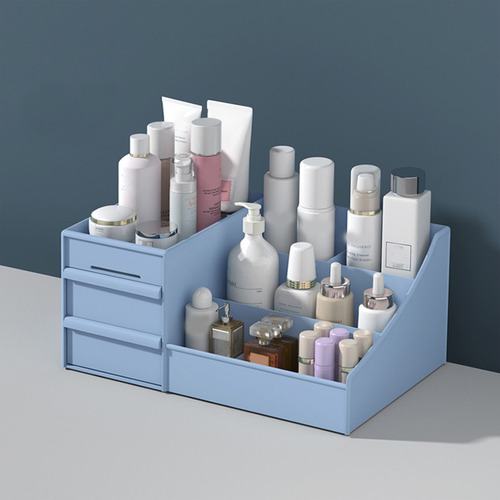(w) Caja Organizadora De Plástico Para Cosméticos, Cajones,