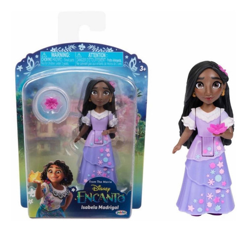 Muñeca Encanto Isabela Madrigal Disney Accesorio 8 Cm