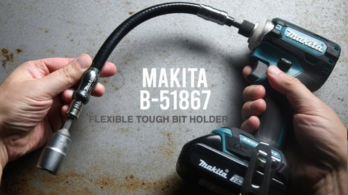 Imagen 6 de 9 de Extensión Flexible Makita X 30 Cm Para Puntas Atornilladoras