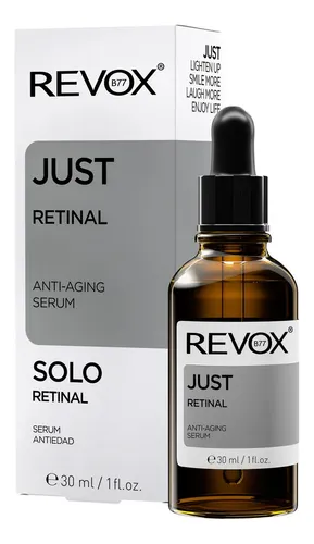 comprar Sérum Revox Retinal Revox B77 Just Noche Para Todo Tipo De Piel De 30ml 25+ Años