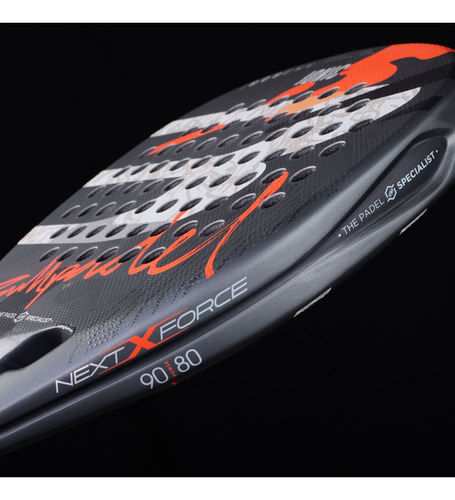 Pala De Padel Bullpadel Ionic Power 2025 Gris Oscuro