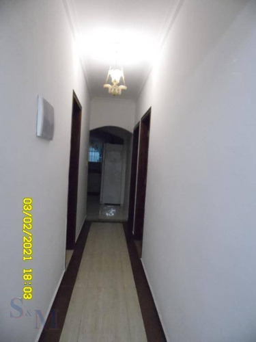Imagem 8 de 30 de Casa Com 3 Dormitórios Para Alugar, 210 M² Por R$ 4.000,00/mês - Parque São Vicente - Mauá/sp - Ca0984