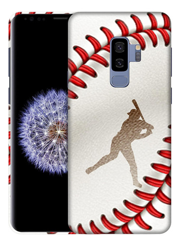 Funda Para Galaxy S9 Plus Glisten Diseno Baseball