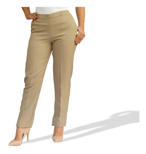 Pantalon Caqui Mujer