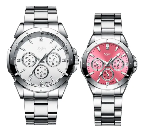 Reloj duo pareja sale