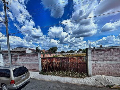 Terreno En Venta Tizayuca Hidalgo Junto A Plaza Alameda