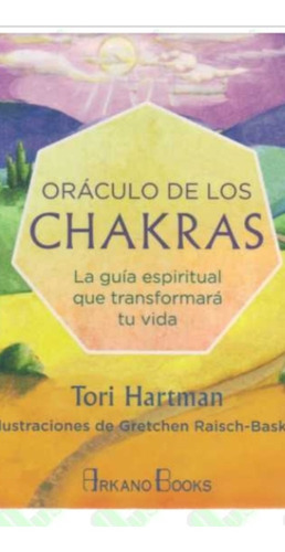 Oráculo De Los Chakras 49 Cartas Guía Espiritual Enviamos